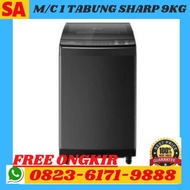 MESIN CUCI 1 TABUNG SHARP 9500XT (9,5KG) PROMO