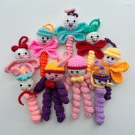 GANTUNGAN PUKA Keychain Crochet Crochet Keychain