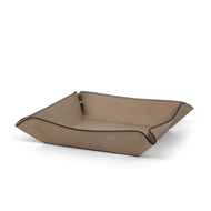 義大利Pinetti 皮革四角扣零錢/飾品TRAY 20cm