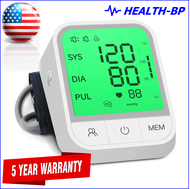 BP Monitor Digital with Charger Original Blood Pressure Monitor Electronic USA Top Seller Blood Pressure Portable Monitor with Large Screen