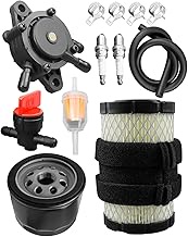 Engine Maintenance Kit Fit for John Deere Z355E Z345M Z355R Z345R Z225 Z235 Z345 E120 LT150 46" 48" 