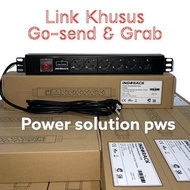 PRINDORACK PDU6G Power Distribution Unit 6 Outlet Socket PDU-6G PDU 6G Most