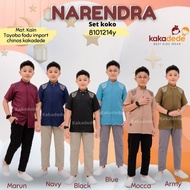 Koko Narendra 8-14 year old set