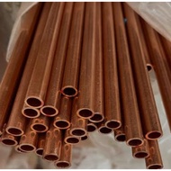Copper pipe diameter 28mm x 1mm x 1meter