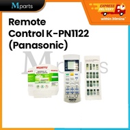 [Ready Stock] Mparts UNIVERSAL AIRCOND REMOTE K-PN1122 FOR PANASONIC