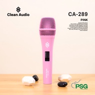 CLEAN AUDIO:CA-289 PINK ไมโครโฟนไดนามิค Dynamic Microphone