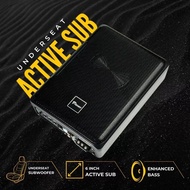 Fordayo Under Seat Woofer 6”x8” Active Subwoofer 200W MAX MPV Sedan SUV 4x4 BassPro Nano