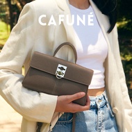 [Official Authentic] CAFUNE StanceWallet Small Classic Elephant Gray Handbag Diagonal Bag Female