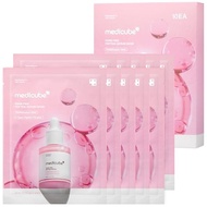 be PDRN Pink Peptide Ampoule Mask 10EA | Signature Salmon PDRN Serum Infused Second-skin Fit Sheet |