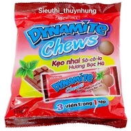 Dynamite Chews 3-Piece Chocolate Candy Mint Flavor 125g (sieuthi_hangu)