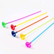 Balloon Stems Balloon Handle/s Colorful Balloon Stick/s Random Color Balloon Cup Handle/s Balloon Ha