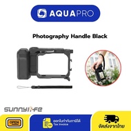 Sunnylife GU-BK150-D Insta360 Go Ultra Black Street Photography Handle Insta360 Protective Case By A