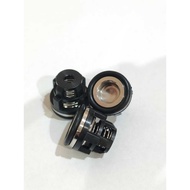 INDOBASE Bottom Rubber Pump Valve Part D18x17mm Black 1 Pcs