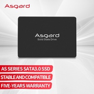 Asgard SSD SATA3 250GB256GB 500GB 512GB 960GB SSD 1T 2.ดิสก์แบบแข็ง5ฮาร์ดดิสก์สำหรับแล็ปท็อปและเดสก์ท็อป