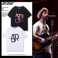 Ready Stock Hot Sale AJR Independent Popular Electronic Band Merchandise Short-Sleeved Men Women 202