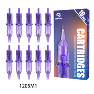 10pcs disposable tattoo needles cartridge needles 1205RL 1205M1 tattoo supplies
