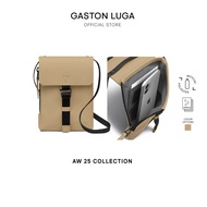 Gaston Luga Splash Mini Crossbody Latte Shoulder Bag