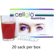 低价100% Original Cellglo Crystal Eyes /100%正品效阔水晶眼睛 20 sachets x 7g ( No Box) (无盒）Excellent Quality