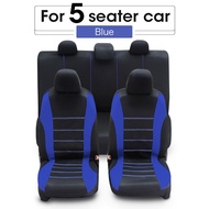 9PCS car seat cover 5 seats Perodua Axia Myvi Viva Kancil660 850 (full set) seat cover front and rea