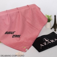 Jilbab S4 Paris Polos Premium /Kerudung Segi empat paris/ Hijab Paris Jadul Pouch