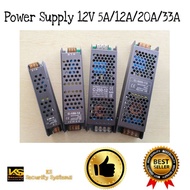 POWER SUPPLY 12V 8A/16A/33A
