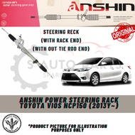 TOYOTA VIOS NCP150 (2013Y~) /TOYOTA YARIS POWER STEERING GEAR RACK -BRAND 100% ORIGINAL ANSHIN