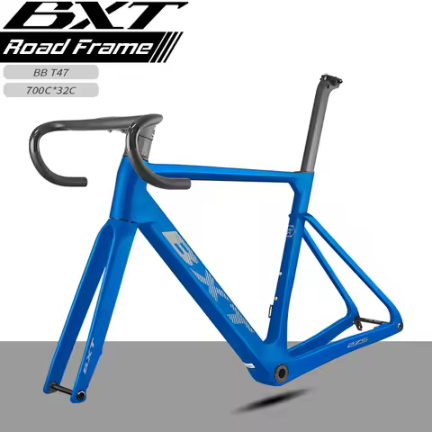 BXT T1000 Carbon Road Bike Frame Lightweight Racing Carbon Fibre Bicycle Frame