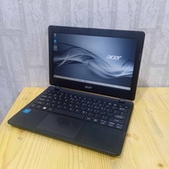 Laptop Acer ES1-111 Intel Celeron - N2840 Hd Graphics Ram 2Gb Hdd 500Gb Seri baru Like New Mulus