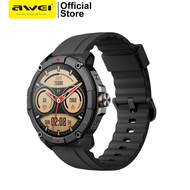 Awei H39 Smart Watch For Men Sport 1.38 Inch GPS Bluetooth Call 2TM Waterproof Heart Rate SpO2 Monit