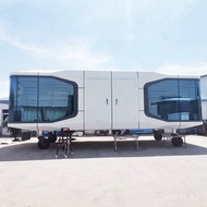 Smart Activity Container Space Capsule Aluminum Plate Outdoor Sunshine Room B & B Sound Insulation A