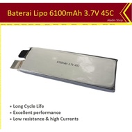 DC99 Battery 3.7Volt 3.7V 6000mAh 45C Lipo Battery for RC quadcopter drone