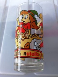 Carting Nutella cartoon glass