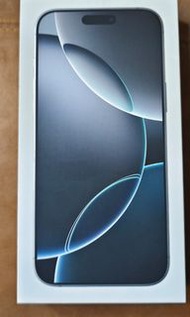 iPhone 16 pro max香港行貨1tb