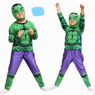 The Avengers Hulk Costume For Kids