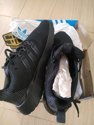 SNEAKERS SEPATU ADIDAS ORTHOLITE FLOAT BED BLACK ORIGINAL