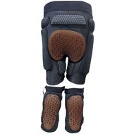 Single Board Set Knee Pads Equipment Hip Pads Shock Absorption Skiing Butt Pads Inner Wear Pants Pro