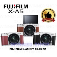 Fujifilm X-A5 Kit 15-45mm PZ - Fuji Film XA5 Camera+15-45mm Lens
