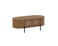 COFFEE TABLE CAIRO 416514 RATTAN OAK
