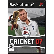Cricket 07 - PS2 game Disc