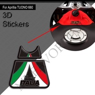3D Resin Motorcycle Front Fairing Decals Italy Flag Arrow Sticker Emblem Tank Pad Sticker For Aprili