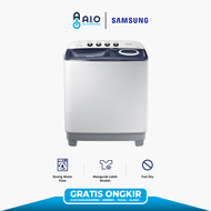 SAMSUNG MESIN CUCI 2 TABUNG 8,5 KG SAMS WT85H3210 PROMO GRATIS ONGKIR