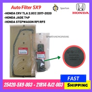 ORIGINAL HONDA CRV TLA2.0CC / STEPWAGON SPADA RP3 / JADE T4N FR4 FR5 CVT FILTER & GASKET > 28141-RJ2