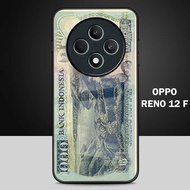 Oppo Reno 12 F - Softcase Glass Kaca - Casing Oppo Reno 12 F - Terbaru Case Oppo Reno 12 F
