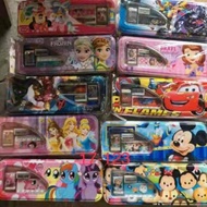 Character Tin Pencil Case/ Stationery Set Tin Pencil Case