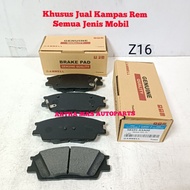 FRONT BRAKE PADS HYUNDAI STARGAZER BRAKE PADS HYUNDAY STARGAZER
