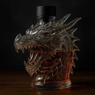 Eagle Whiskey Bottle Dragon Head Shape Whiskey Bottle