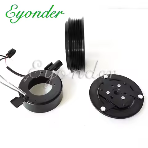 Eyonder AC A/C Compressor Clutch Pulley 6PK 115mm MSC90C MSC90 for Mitsubishi Outlander 2.0 MR315936