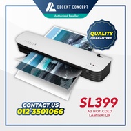 SL399 A3 Hot Cold Lamination Machine