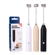 Electric Milk Frother Pengadun Susu Elektrik Portable Coffee Egg Beater Handheld Foam Maker