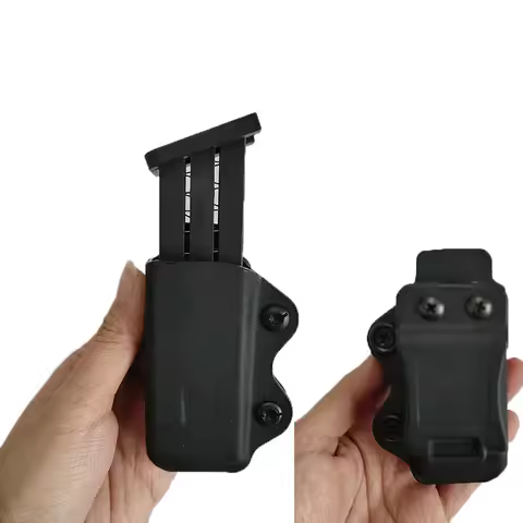 Universal Magazine Holster Mag Carrier compatible For 9mm Loader IWB/OWB Glock 17 19 26 USP P226 45 